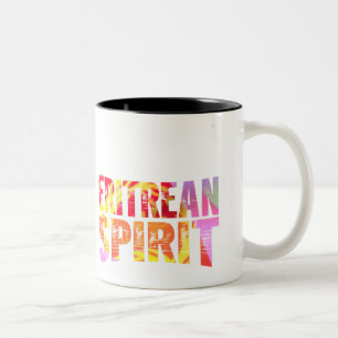 Tasse 2 Couleurs Esprit érythréen