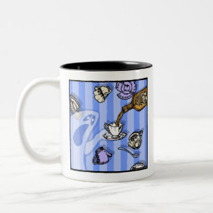 Tasse 2 Couleurs Esprits - Nuit surréaliste gothique pop