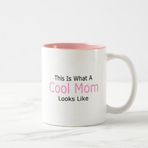 Tasse 2 Couleurs Est c'à ce qu'une maman fraîche ressemble
