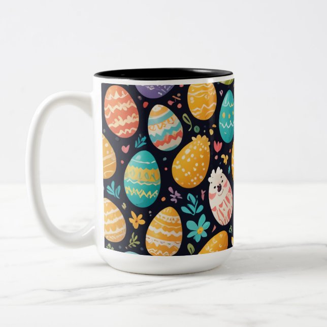 Tasse 2 Couleurs ester la muqueuse (Gauche)
