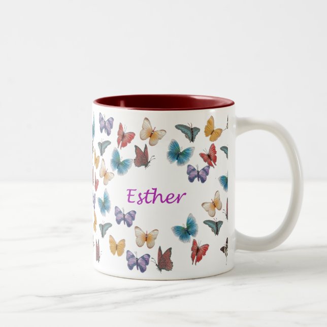 Tasse 2 Couleurs Esther (Droit)
