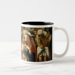 Tasse 2 Couleurs Esther avant Ahasuerus, 1548