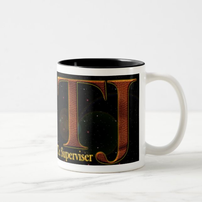 Tasse 2 Couleurs ESTJmug (Droit)
