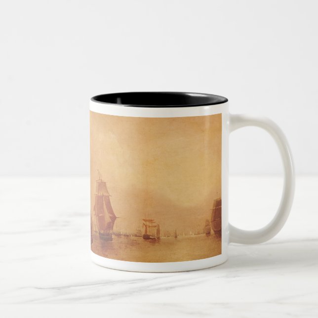Tasse 2 Couleurs Estuaire de Joseph Mallord William Turner | du Tha (Droit)