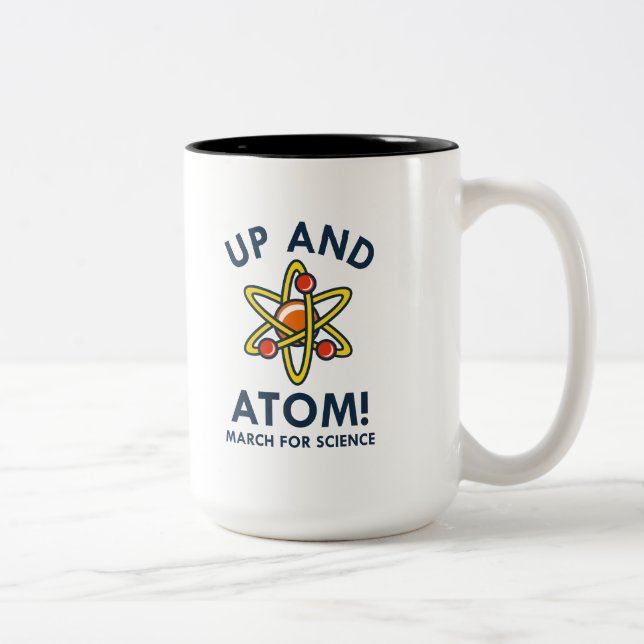 Tasse 2 Couleurs Et Atom ! (Droit)