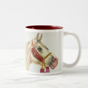 Tasse 2 Couleurs Étalon Arabe
