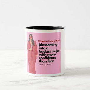 Tasse 2 Couleurs Etat d'esprit de Chingona