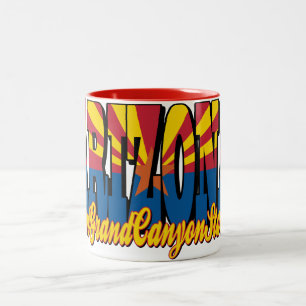 Tasse 2 Couleurs État du Grand Canyon