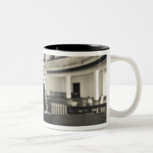 Tasse 2 Couleurs États-Unis, Alabama, Monroeville. Maison d'écrivai