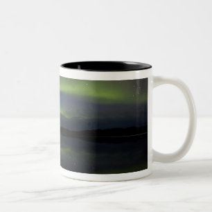 Tasse 2 Couleurs États-Unis, Alaska, Cercle Arctique, Bettles. Les