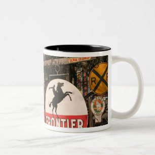 Tasse 2 Couleurs États-Unis, Arizona, Sedona : enseignes publicitai