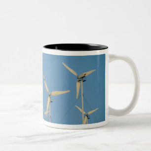 Tasse 2 Couleurs États-Unis, Californie, Altamont Pass, générateurs