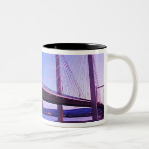 Tasse 2 Couleurs États-Unis, État de Washington. Le fleuve Columbia