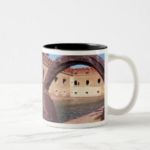 Tasse 2 Couleurs États-Unis, Floride Keys, Fort Jefferson, 1846,