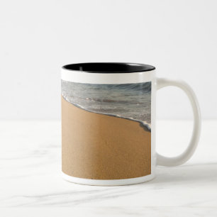 Tasse 2 Couleurs États-Unis, Hawaï, Kauai, Kapa'a, bord de mer. RF)