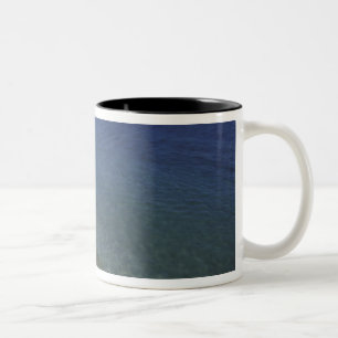 Tasse 2 Couleurs États-Unis, Hawaï, Maui, Maui, Makena Beach,