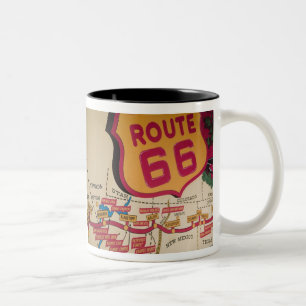 Tasse 2 Couleurs États-Unis, Kentucky, Bowling Green: National Corv