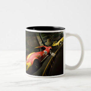 Tasse 2 Couleurs États-Unis, Kentucky, Bowling Green: National Corv