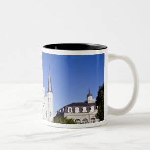 Tasse 2 Couleurs États-Unis, Louisiane, La Nouvelle-Orléans. Quarti