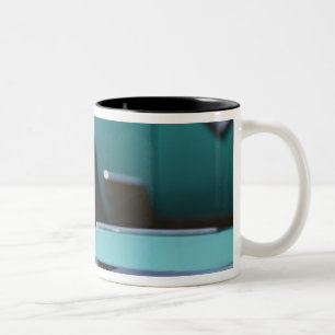 Tasse 2 Couleurs États-Unis, Massachusetts, Gloucester. Ford des an