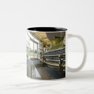 Tasse 2 Couleurs États-Unis, Michigan, Auburn Hills: Walter P. Crys