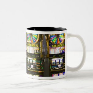 Tasse 2 Couleurs États-Unis, Nevada, Las Vegas. McCarran Internatio