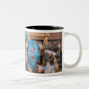 Tasse 2 Couleurs États-Unis, Nouveau-Mexique, Santa Fe : centre-vil