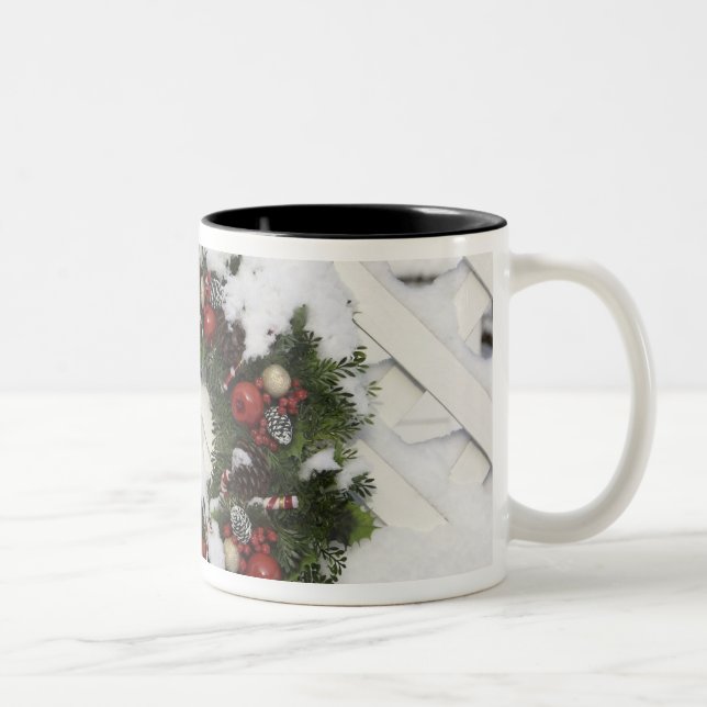 Tasse 2 Couleurs États-Unis, Nouvelle-Angleterre, Massachusetts, Re (Droit)