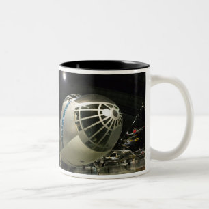 Tasse 2 Couleurs États-Unis, Ohio, Dayton : Musée de l'US Air Force