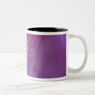 Tasse 2 Couleurs États-Unis, Oregon, Portland. Gros plan d'une