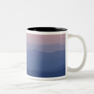 Tasse 2 Couleurs États-Unis, Tennessee, Great Smoky Mountains Natio