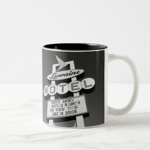 Tasse 2 Couleurs États-Unis, Tennessee, Memphis,Droits civiques nat