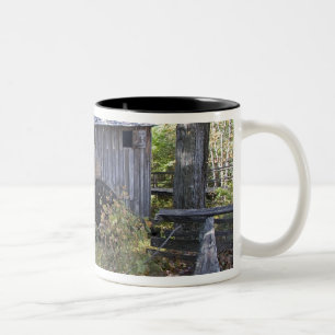 Tasse 2 Couleurs États-Unis - Tennessee. Moulin à câble dans la rég