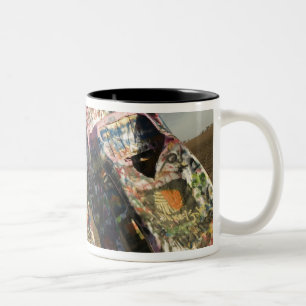 Tasse 2 Couleurs États-Unis, TEXAS, région de la Panhandle, Amarill