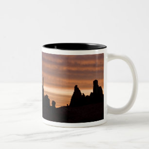 Tasse 2 Couleurs États-Unis, Utah, Parc national de Monument Valley