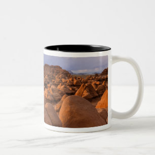 Tasse 2 Couleurs États-Unis ; Utah. Vue du parc d'État de Goblin Va
