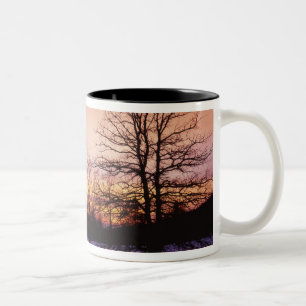 Tasse 2 Couleurs États-Unis, Virginie, Parc national de Shenandoah,
