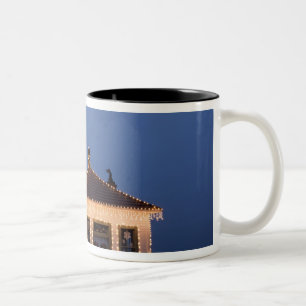Tasse 2 Couleurs États-Unis, Washington, Mukilteo. Phare de Mukilte