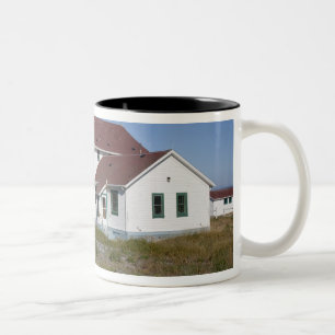 Tasse 2 Couleurs États-Unis, Washington, Port Townsend, Point Wilso