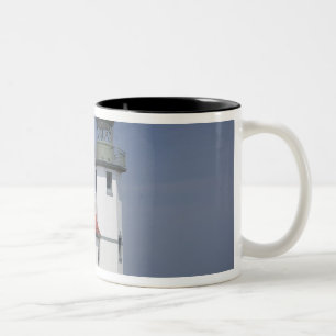 Tasse 2 Couleurs États-Unis, Washington, Seattle, Alki Point Lighth