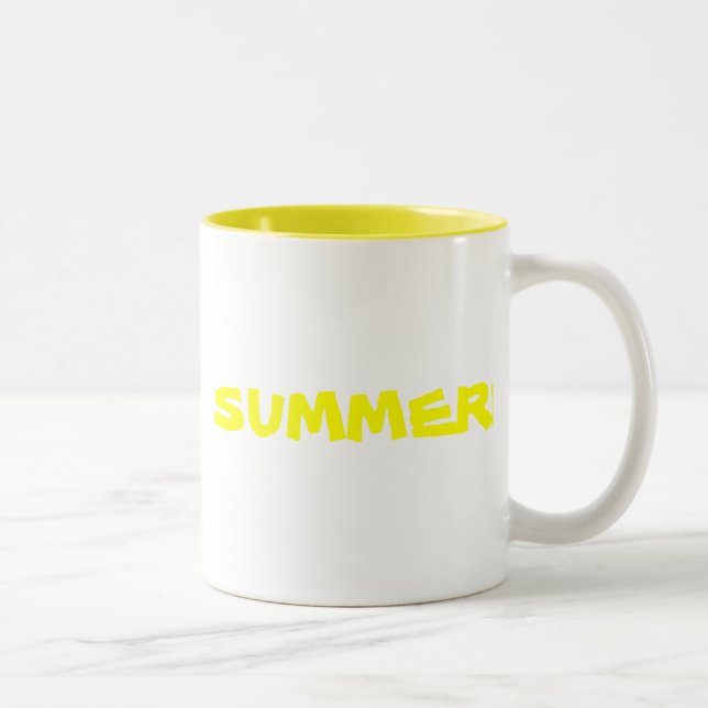 TASSE 2 COULEURS ÉTÉ ! (Droit)
