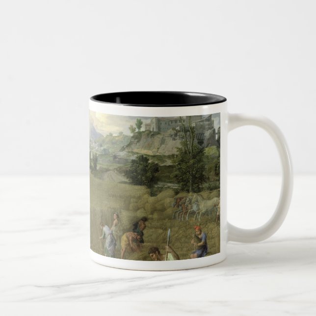 Tasse 2 Couleurs Été, ou Ruth et Boaz, 1660-64 (Droit)