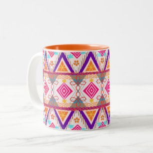 Tasse 2 Couleurs Été tribal de Boho Island