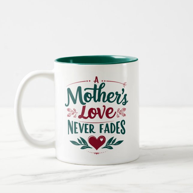 Tasse 2 Couleurs Eternal Maman Love (Gauche)