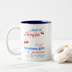 Tasse 2 Couleurs Êtes-vous une fille Garret?
