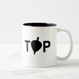TASSE 2 COULEURS ÉTIQUETTE SUPÉRIEURE