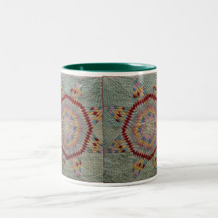 Tasse 2 Couleurs Étoile de Texas