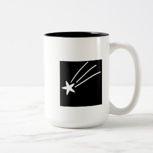 Tasse 2 Couleurs Étoile de tir