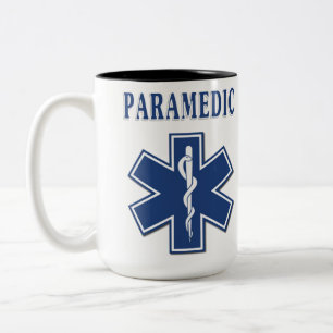 Tasse 2 Couleurs Étoile d'infirmier de la vie
