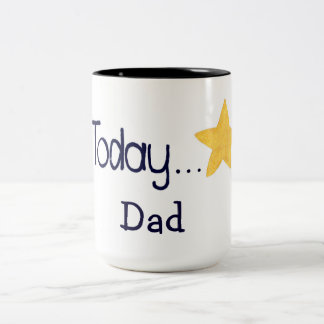 Tasse 2 Couleurs Étoile d'or pour tenir le coup aujourd'hui Encoura